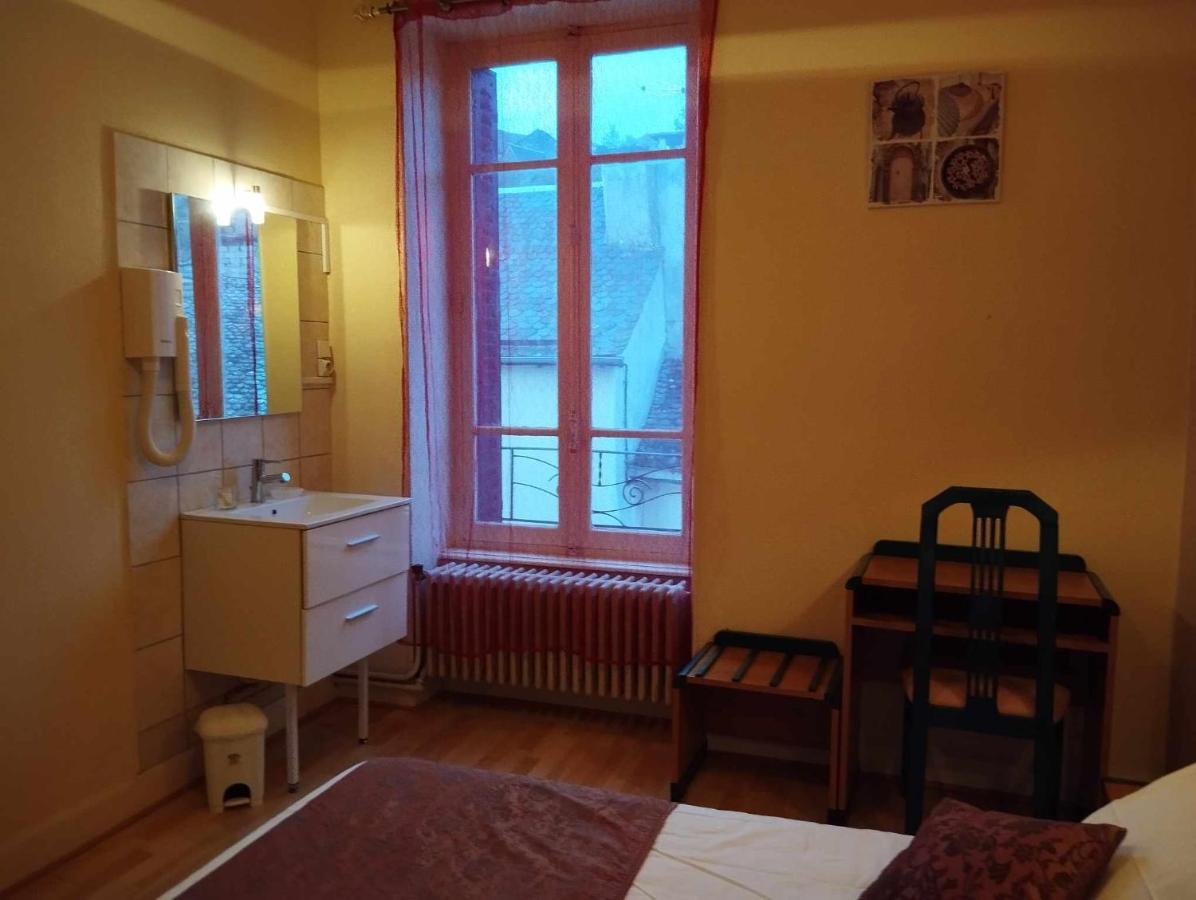 Hotel Moderne Prades-d'Aubrac ภายนอก รูปภาพ
